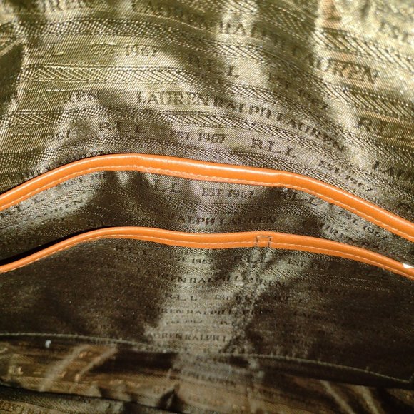 Lauren Ralph Lauren leather purse - Picture 11 of 13